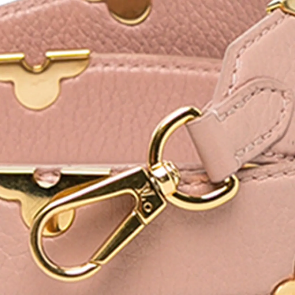 Louis Vuitton Taurillon Iris Bandouliere Strap Pink Leather Very good - Inside View