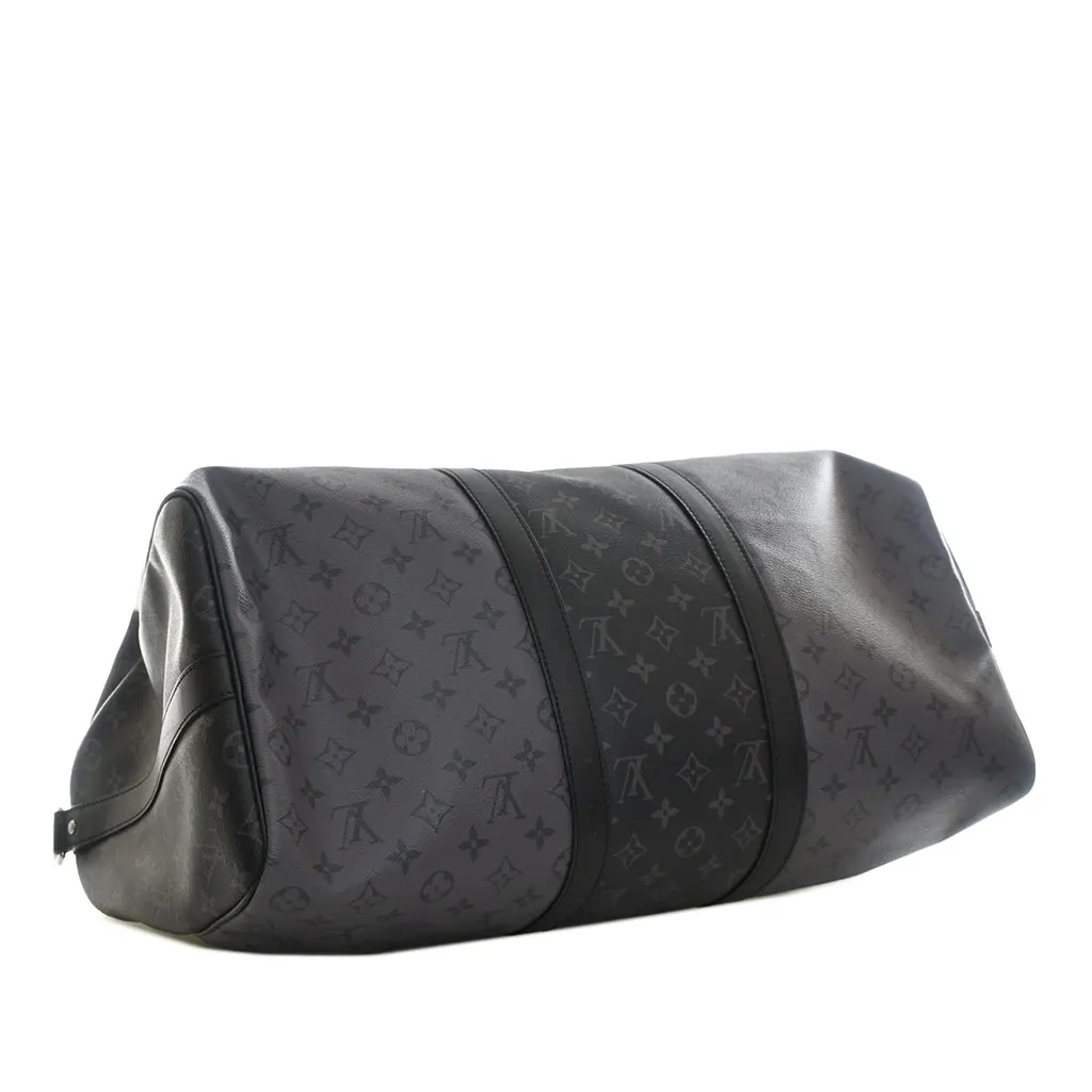 Louis Vuitton Monogram Eclipse Reverse Keepall Bandouliere 50 MultiColor Very good - Box View