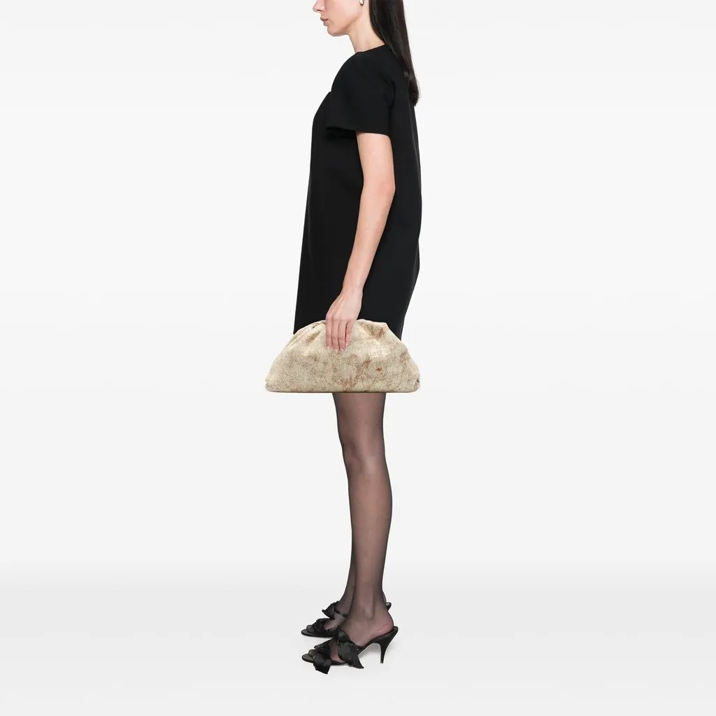 BOTTEGAVENETA レザー マトラッセ キルティング ミュール37 Bottega Veneta Crackled Calfskin The | Libas Collective