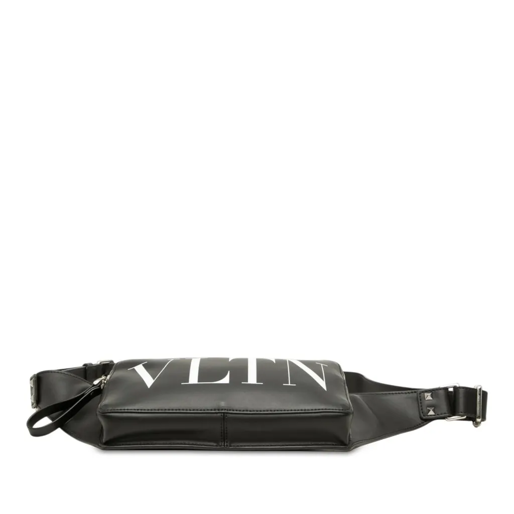 Valentino Leather VLTN Rockstud Belt Bag Black Leather Very good - Inside View