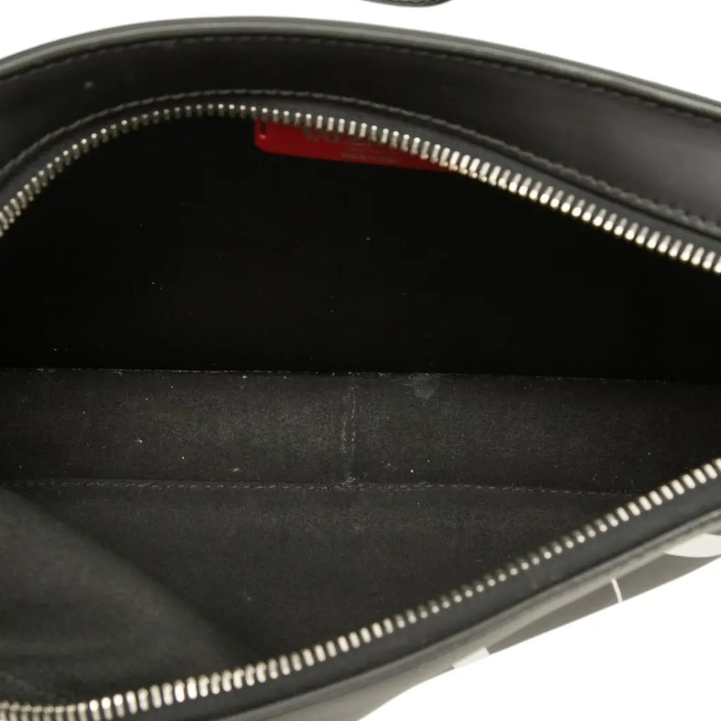 Valentino Leather VLTN Rockstud Belt Bag Black Leather Very good - Model View
