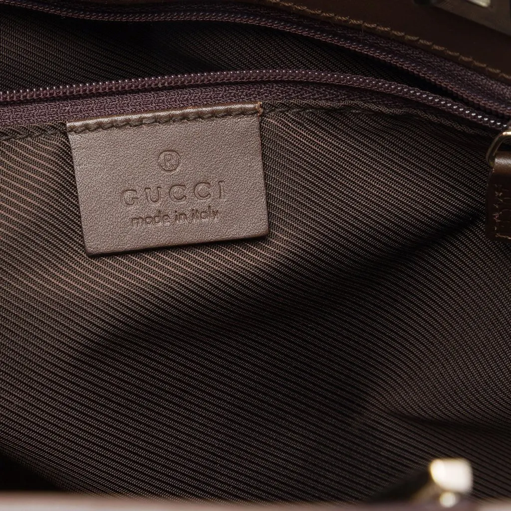 Gucci GG Canvas Tote Beige Canvas Very good - Box View