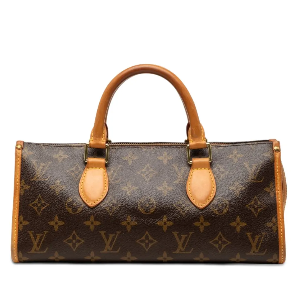 Louis Vuitton Monogram Popincourt Brown Very good - Front View