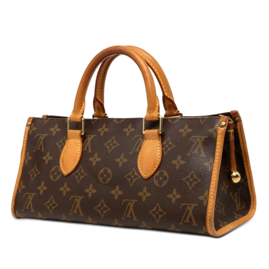 Louis Vuitton Monogram Popincourt Brown Very good - Back View