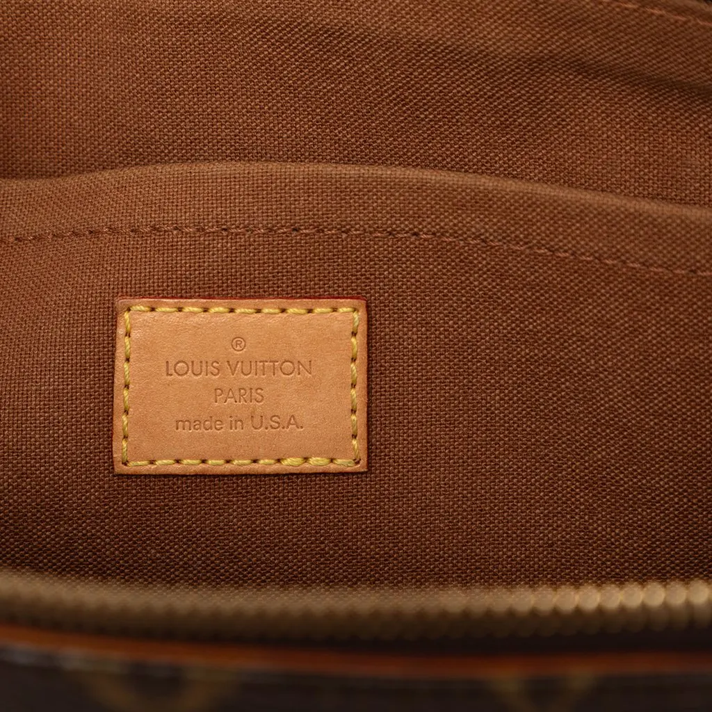 Louis Vuitton Monogram Popincourt Brown Very good - Box View