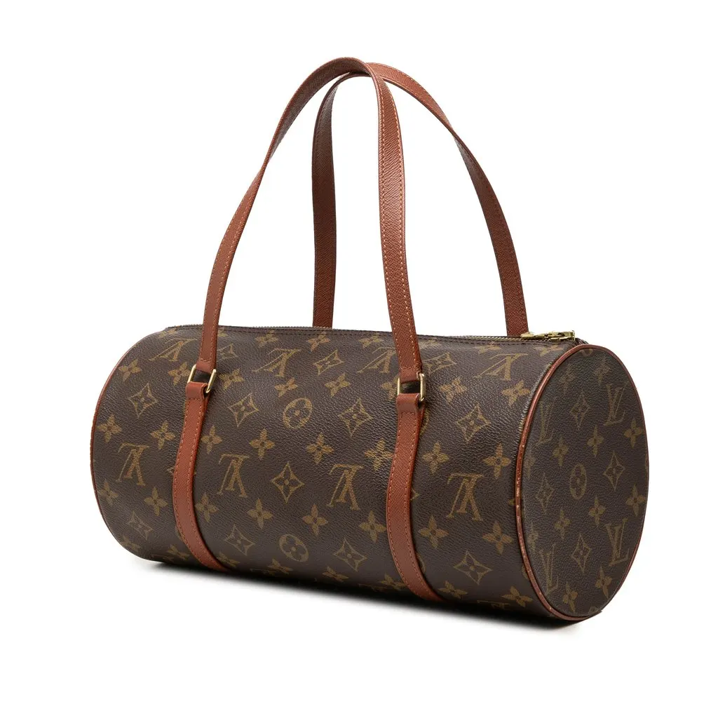 Louis Vuitton Monogram Papillon 30 Brown Canvas Very good - Back View