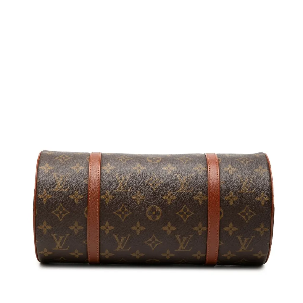 Louis Vuitton Monogram Papillon 30 Brown Canvas Very good - Inside View