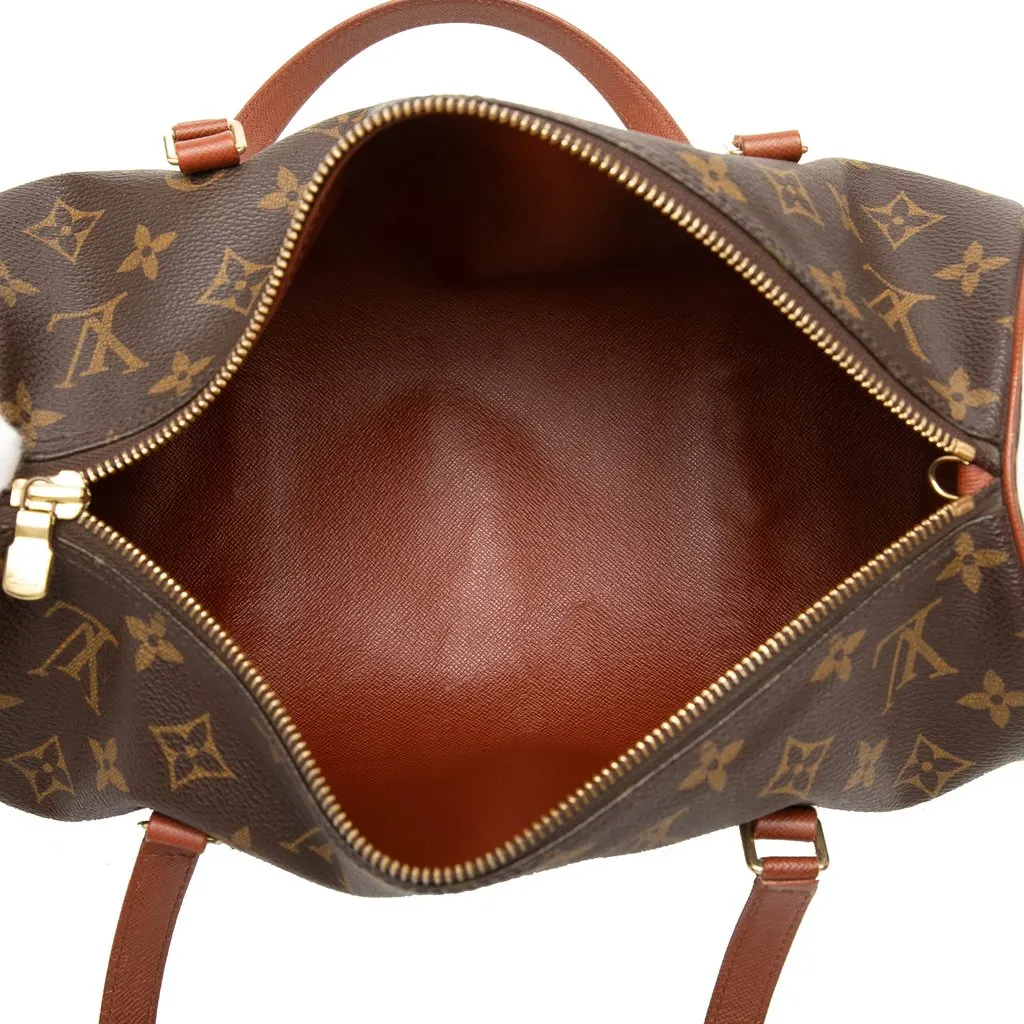 Louis Vuitton Monogram Papillon 30 Brown Canvas Very good - Model View