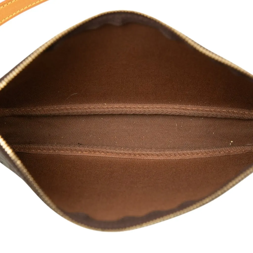 Louis Vuitton Stephen Sprouse Monogram Graffiti Pochette Accessoires Brown Very good - Model View
