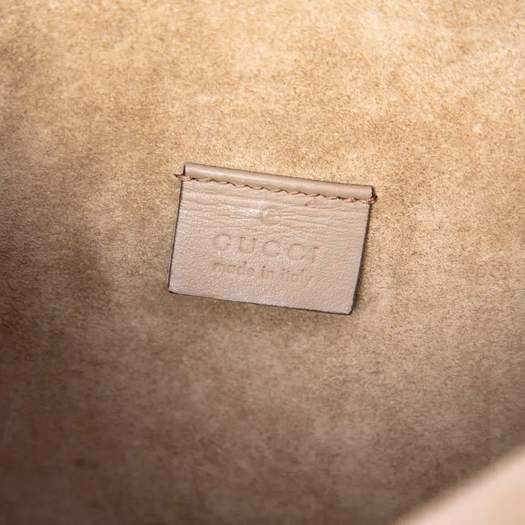 Gucci Small GG Supreme Dionysus Crossbody Beige Good - Box View