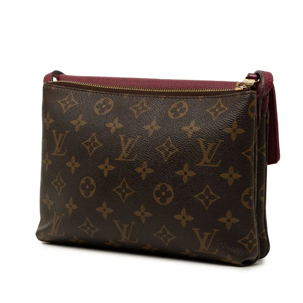 Louis Vuitton Monogram Twinset Brown Very good - Back View