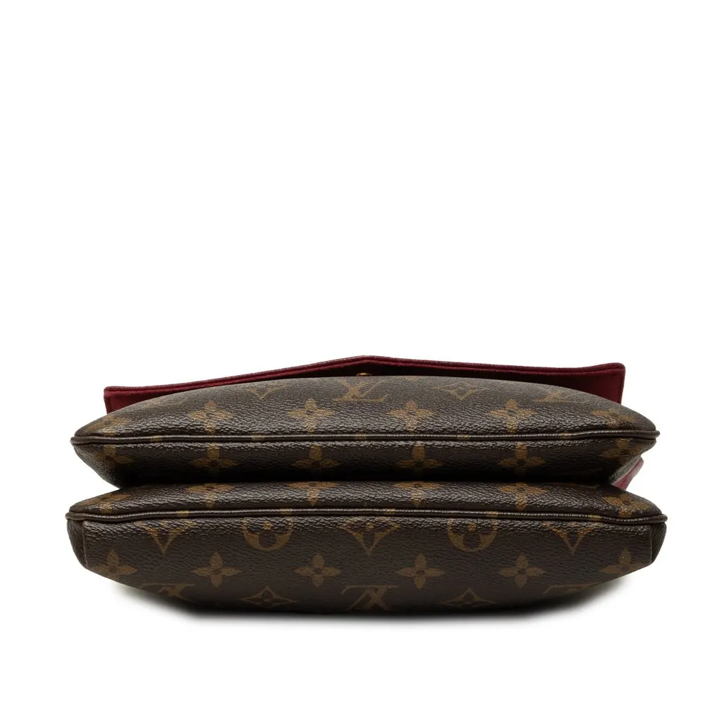 Louis Vuitton Monogram Twinset Brown Very good - Inside View