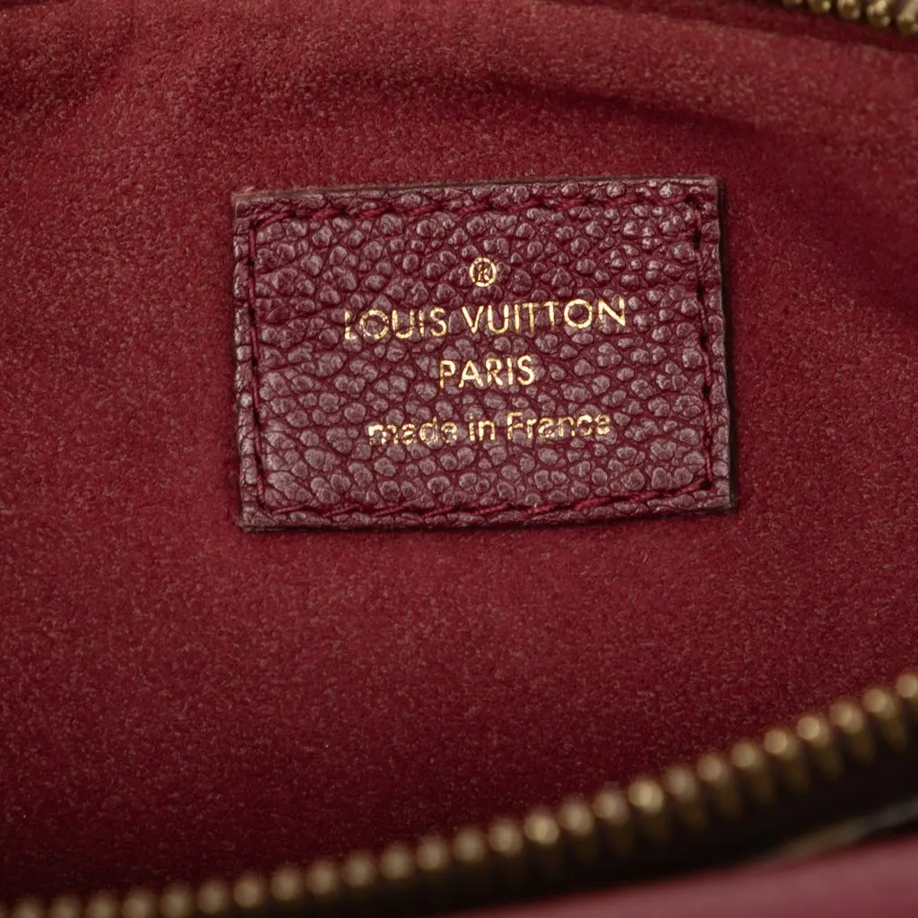 Louis Vuitton Monogram Twinset Brown Very good - Box View
