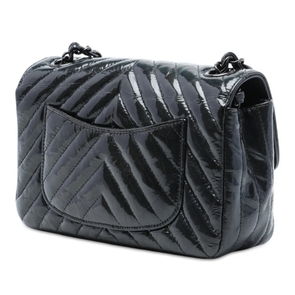 Chanel Mini Rectangular Classic Chevron | Libas Collective