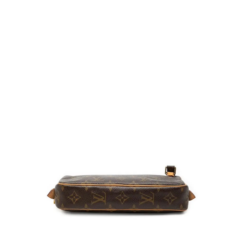 Louis Vuitton Monogram Pochette Marly Bandouliere Brown Very good - Inside View