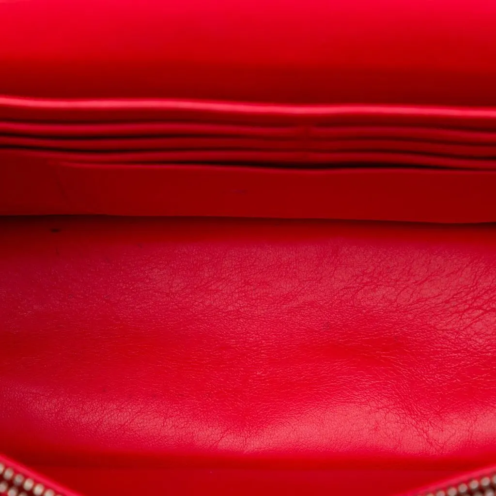 Dior Patent Cannage Miss Dior Promenade Crossbody Red Leather Very good - Model View