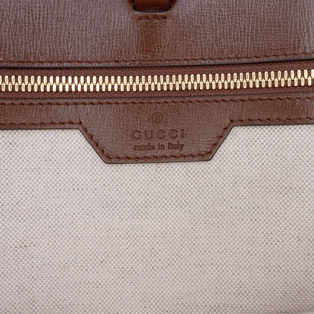 Gucci Medium GG Supreme Interlocking G Tote Beige Very good - Box View