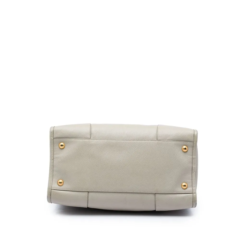 Prada Saffiano Lux Shopping Tote MultiColor Leather Very good - Inside View