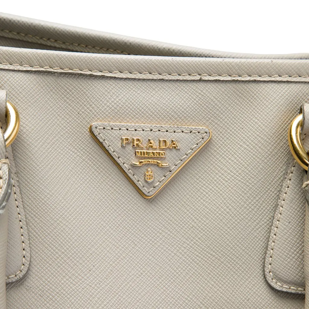 Prada Saffiano Lux Shopping Tote MultiColor Leather Very good - Box View