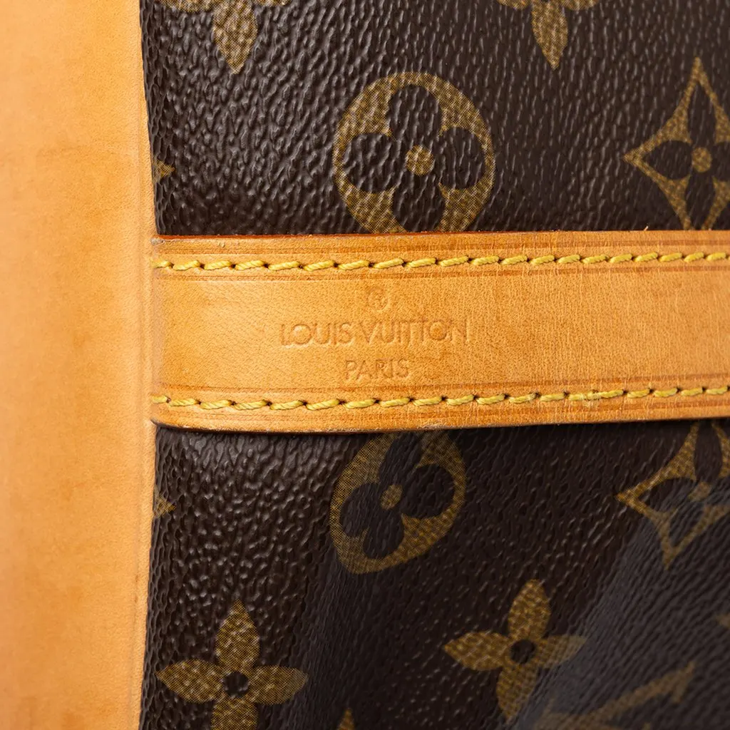 Louis Vuitton Monogram Petit Noe Brown Canvas Good - Box View