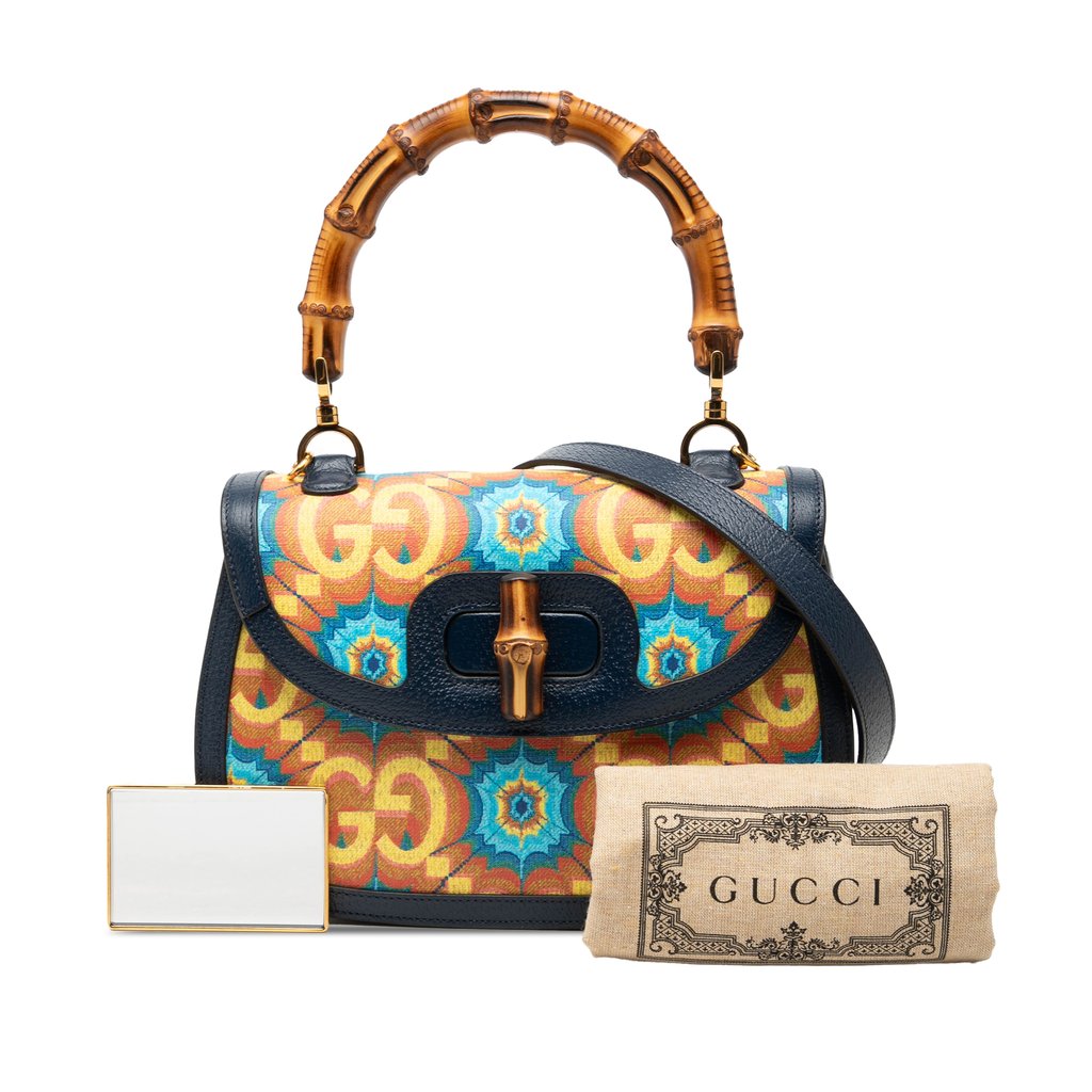 Gucci 100th Anniversary Medium GG Coated Canvas Kaleidoscope