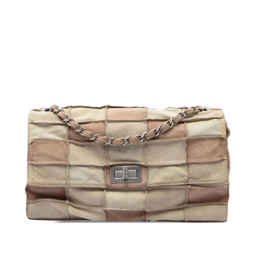 Chanel Suede Patchwork Reissue 2.55 Flap | Libas Collective