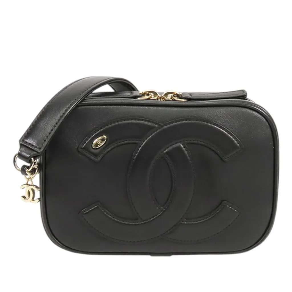 Chanel Lambskin CC Mania Camera Bag