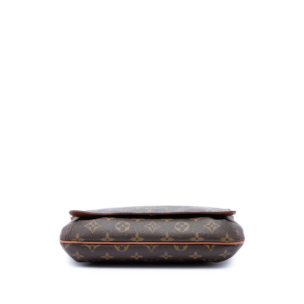 Louis Vuitton Monogram Musette Tango Short Strap Brown Very good - Inside View