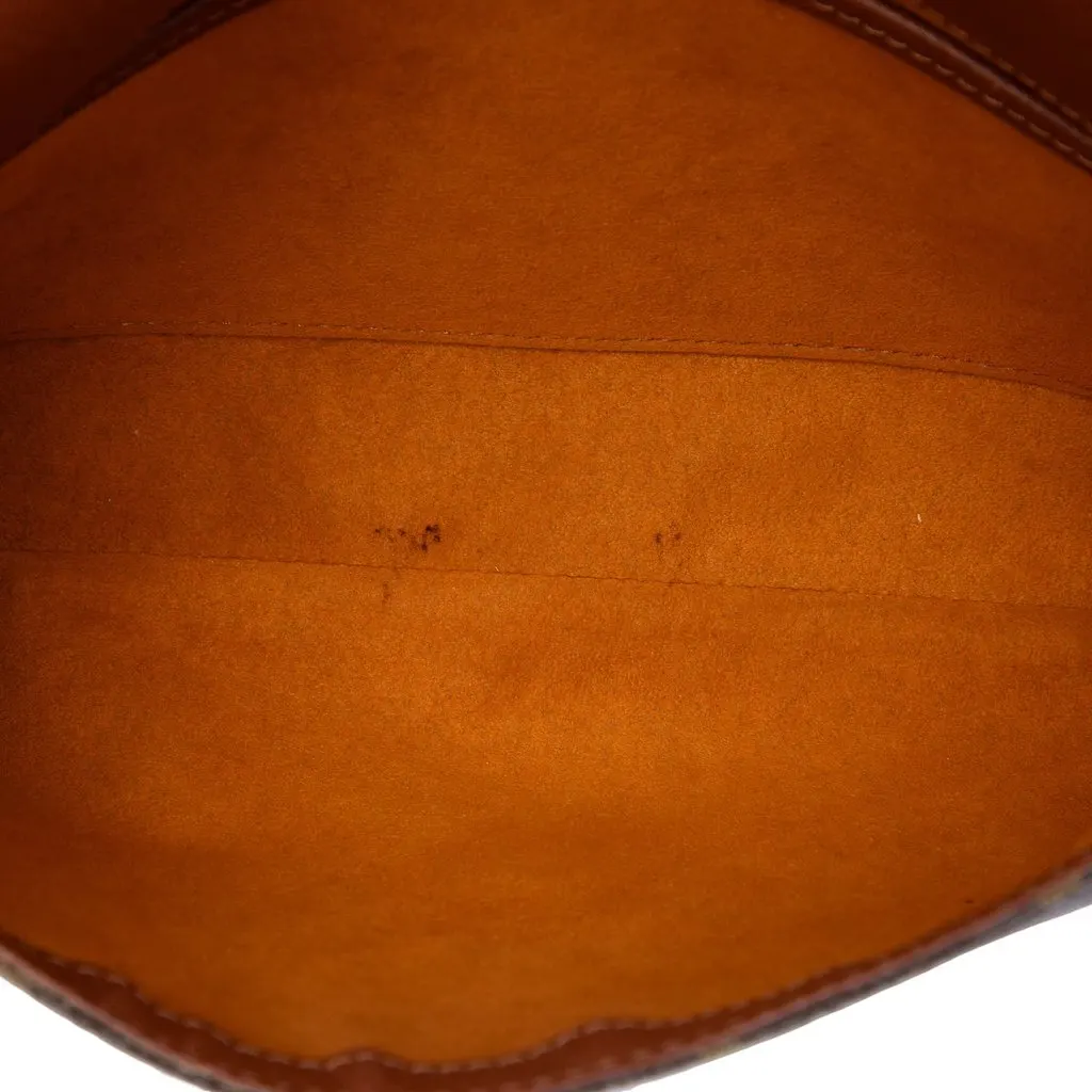 Louis Vuitton Monogram Musette Tango Short Strap Brown Very good - Model View