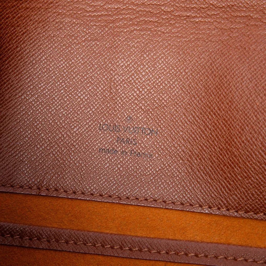 Louis Vuitton Monogram Musette Tango Short Strap Brown Very good - Box View