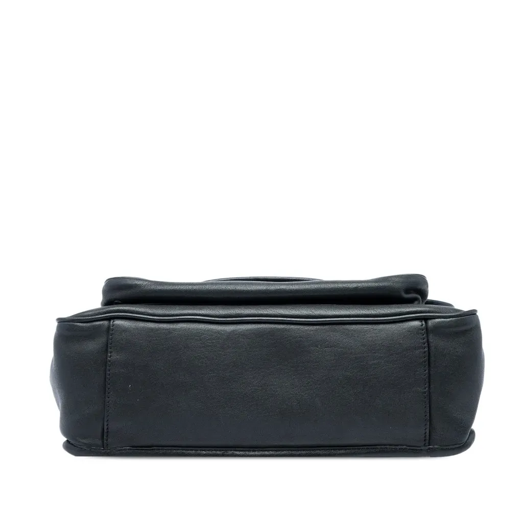 Saint Laurent Medium Studded Calfskin Niki Black Leather Very good - Inside View