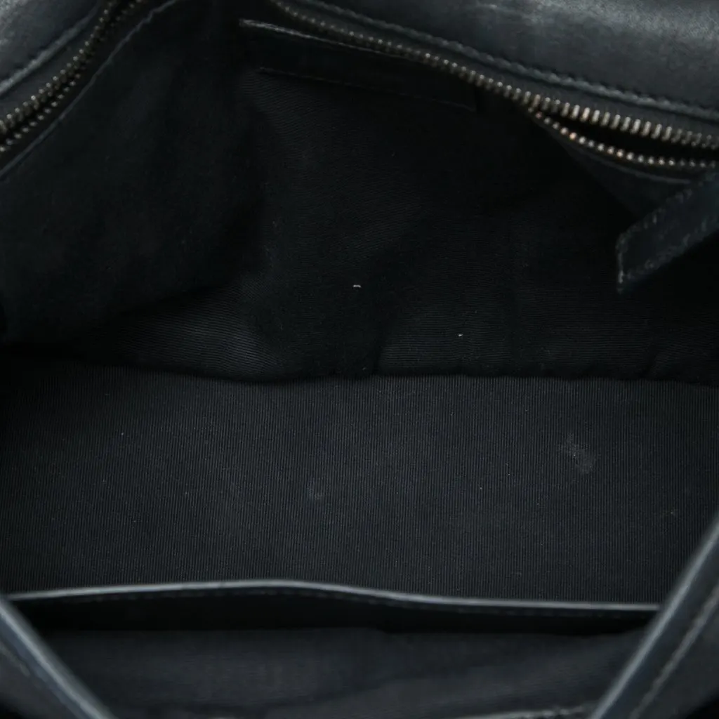 Saint Laurent Medium Studded Calfskin Niki Black Leather Very good - Model View