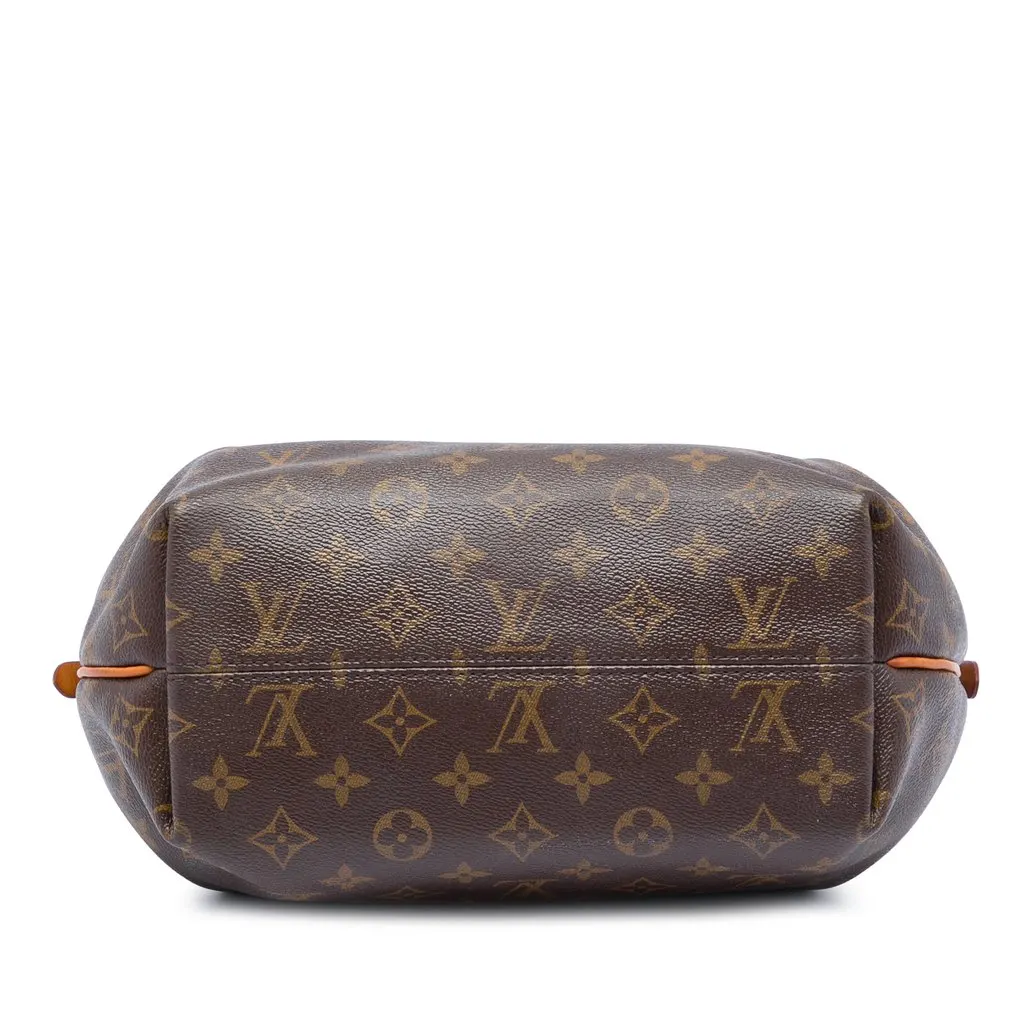 Louis Vuitton Monogram Turenne PM Brown Canvas Good - Inside View