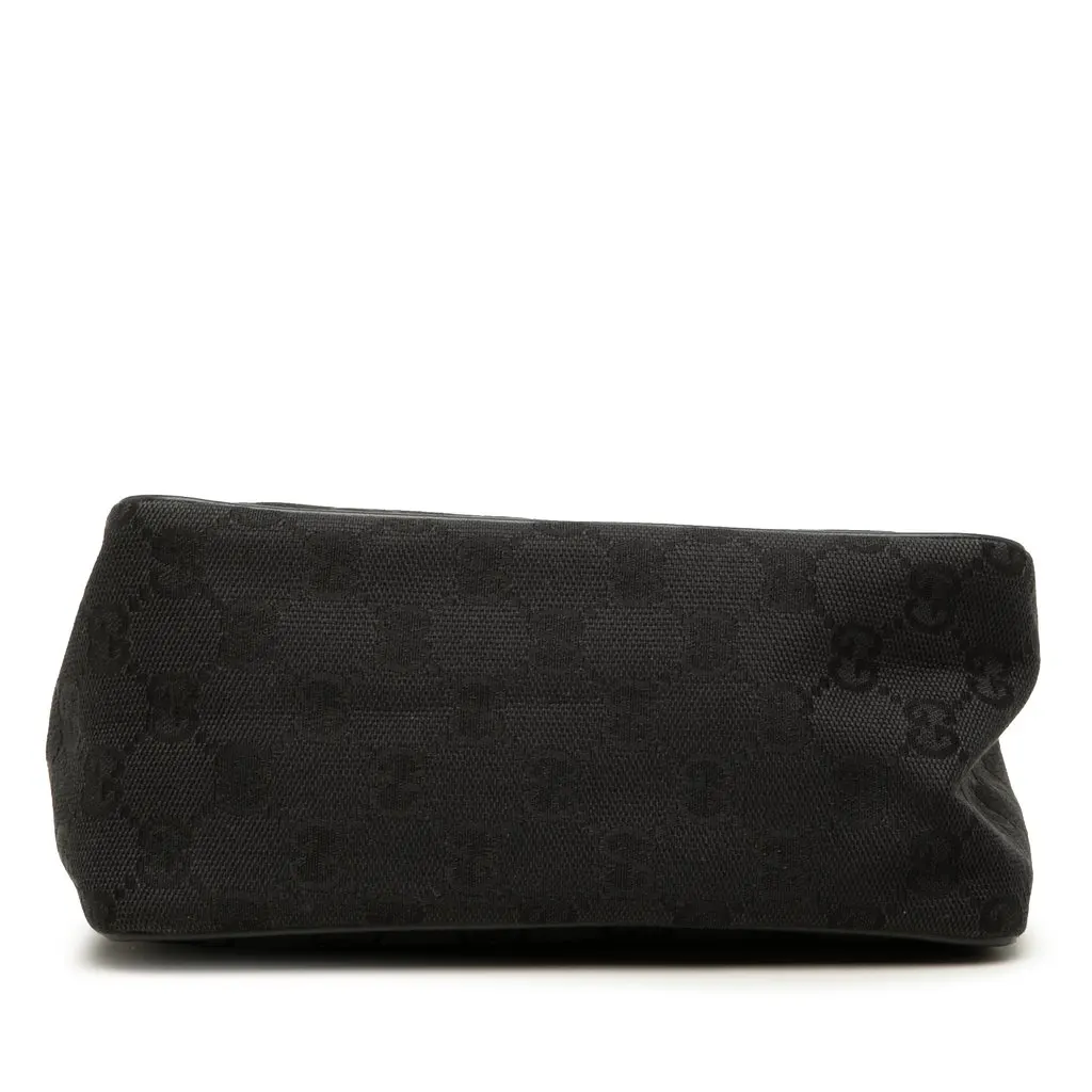 Gucci GG Canvas Handbag Black Canvas Very good - Inside View