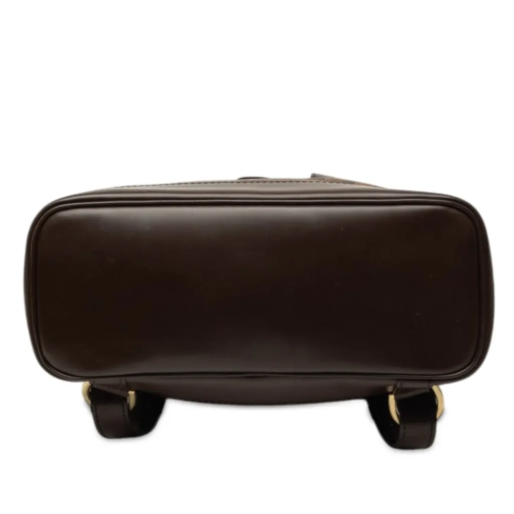 Louis Vuitton Damier Ebene Soho Brown Very good - Inside View
