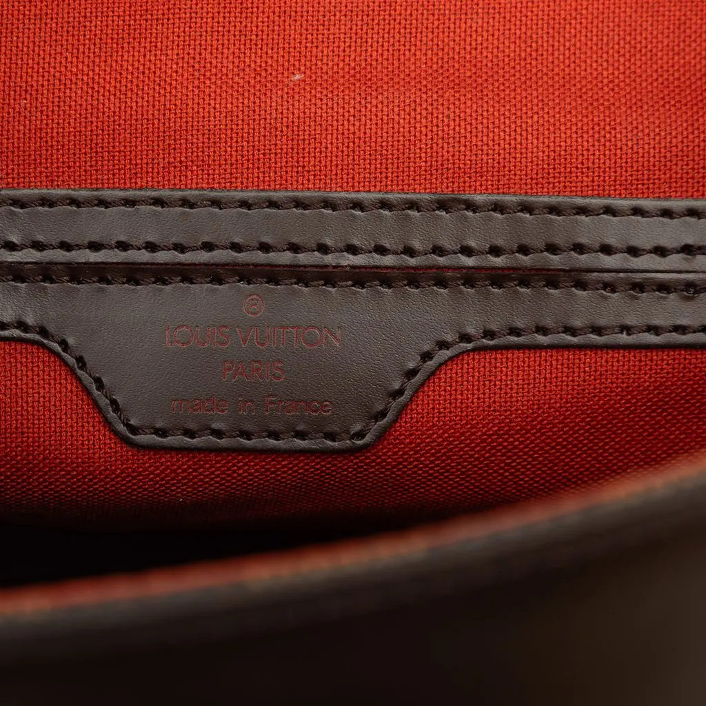 Louis Vuitton Damier Ebene Soho Brown Very good - Box View