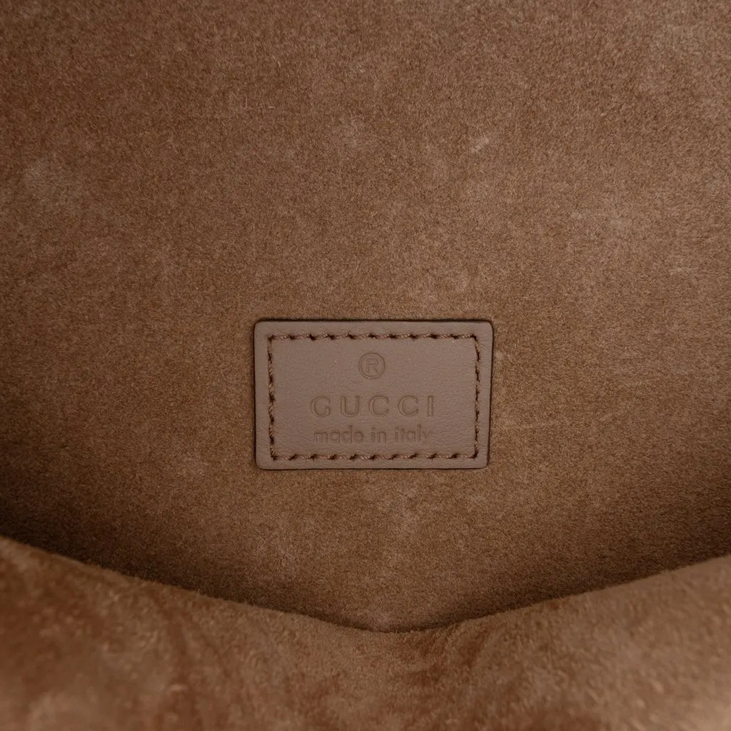 Gucci Medium GG Supreme Dionysus Crossbody Beige Very good - Box View