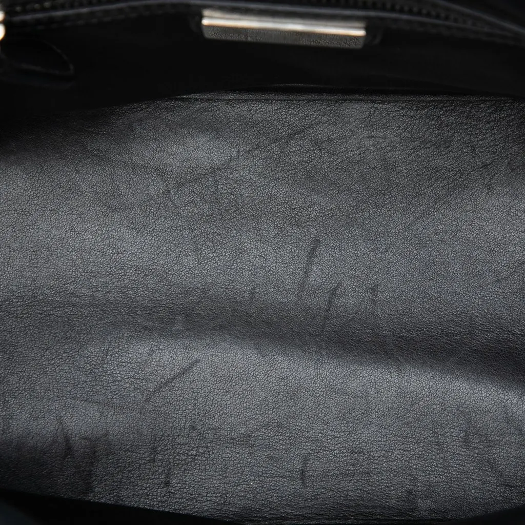 Dior Anselm Reyle Mini Canvas Camouflage Shopping Tote Purple Very good - Model View