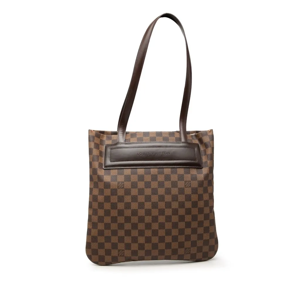Louis Vuitton Damier Ebene Clifton Brown Very good - Front View