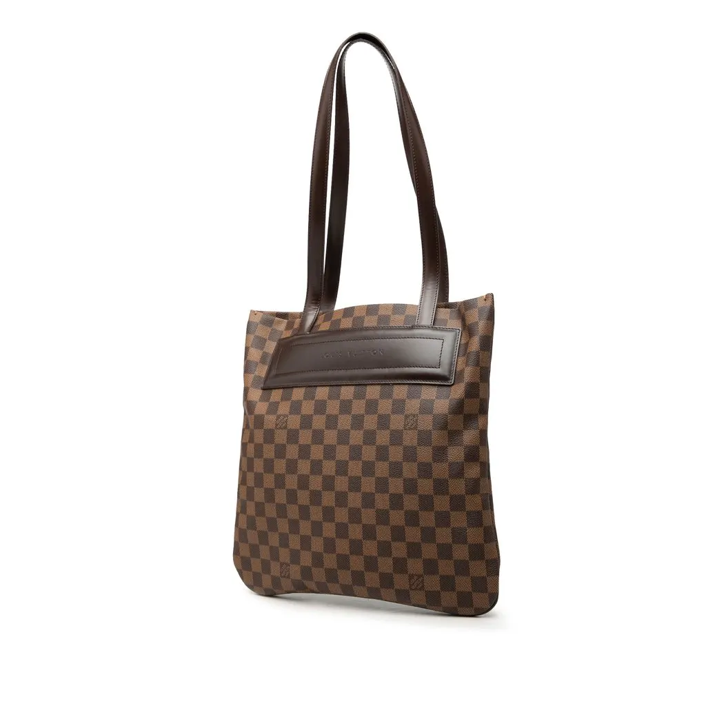 Louis Vuitton Damier Ebene Clifton Brown Very good - Back View