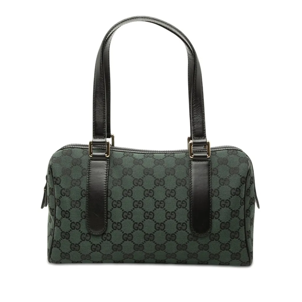 Gucci GG Canvas Charmy Boston Bag