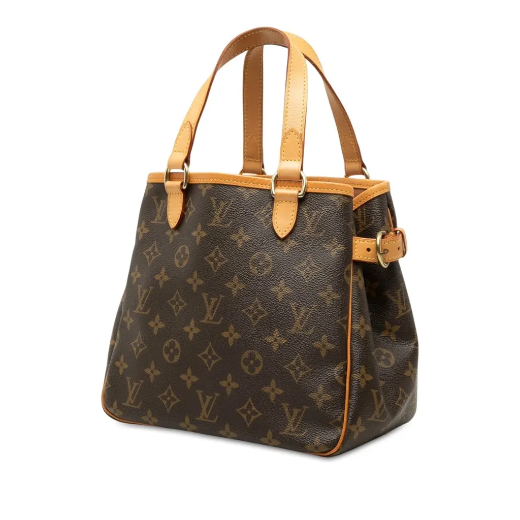 Louis Vuitton Monogram Batignolles Vertical PM Brown Very good - Back View