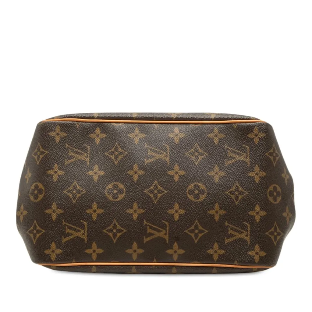 Louis Vuitton Monogram Batignolles Vertical PM Brown Very good - Inside View