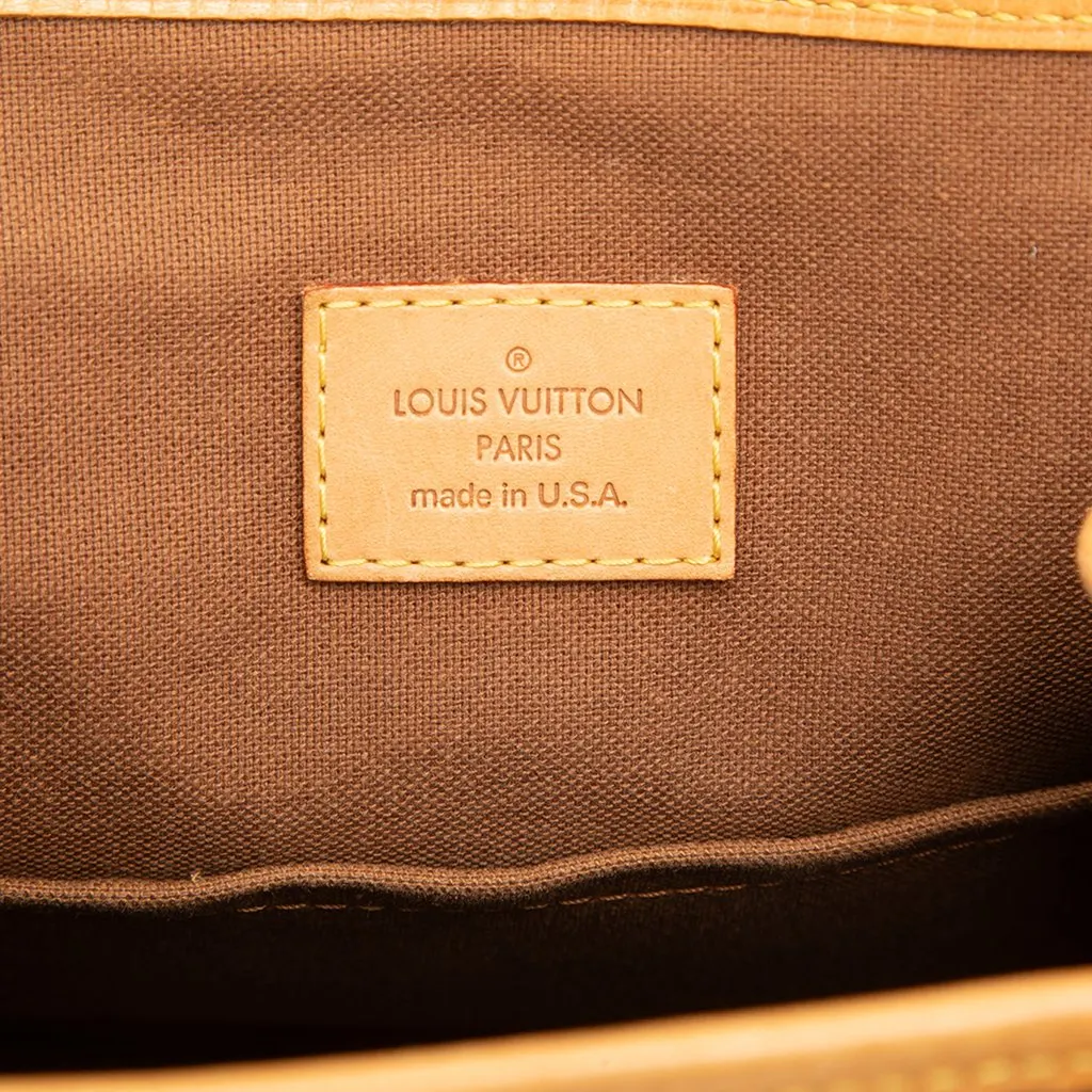 Louis Vuitton Monogram Batignolles Vertical PM Brown Very good - Box View