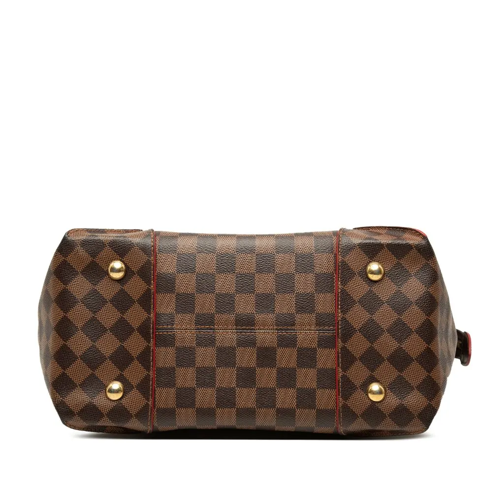 Louis Vuitton Damier Ebene Caissa MM Brown Very good - Inside View