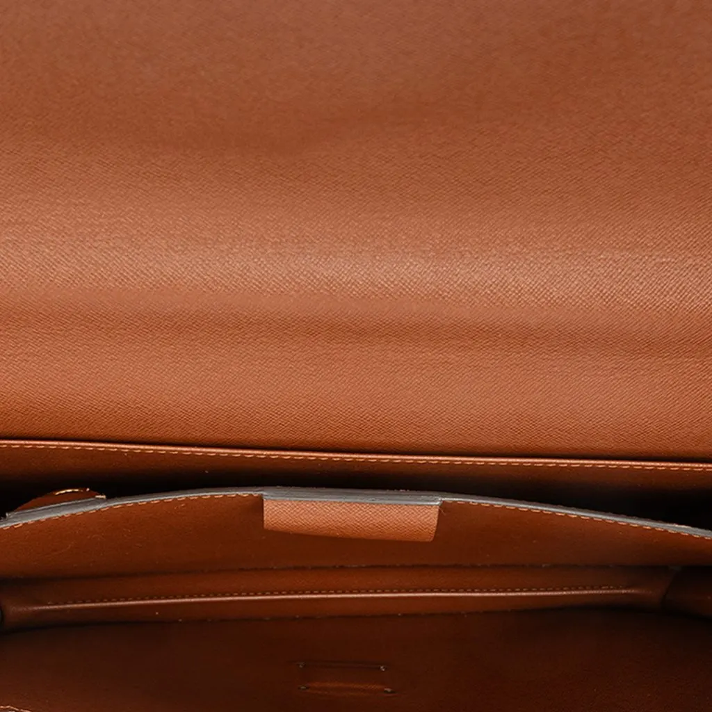 Louis Vuitton Monogram Serviette Conseiller Brown Canvas Good - Model View