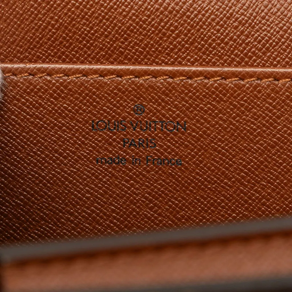Louis Vuitton Monogram Serviette Conseiller Brown Canvas Good - Box View