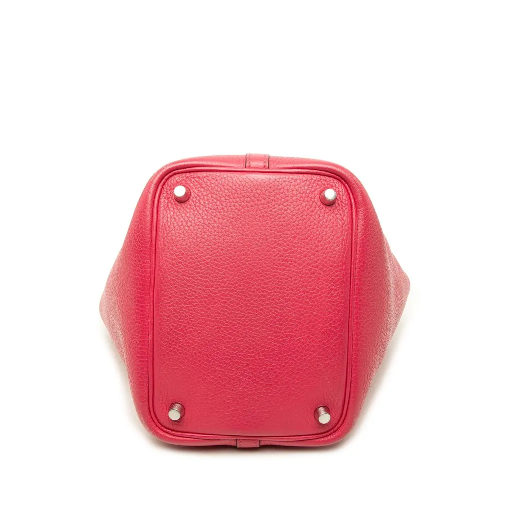 Hermès Clemence Picotin Lock 18 Pink Leather Very good - Inside View