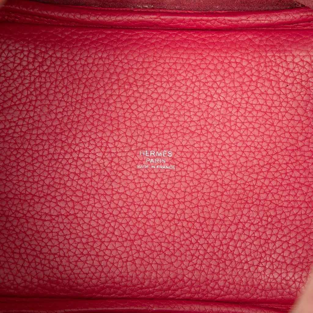 Hermès Clemence Picotin Lock 18 Pink Leather Very good - Box View