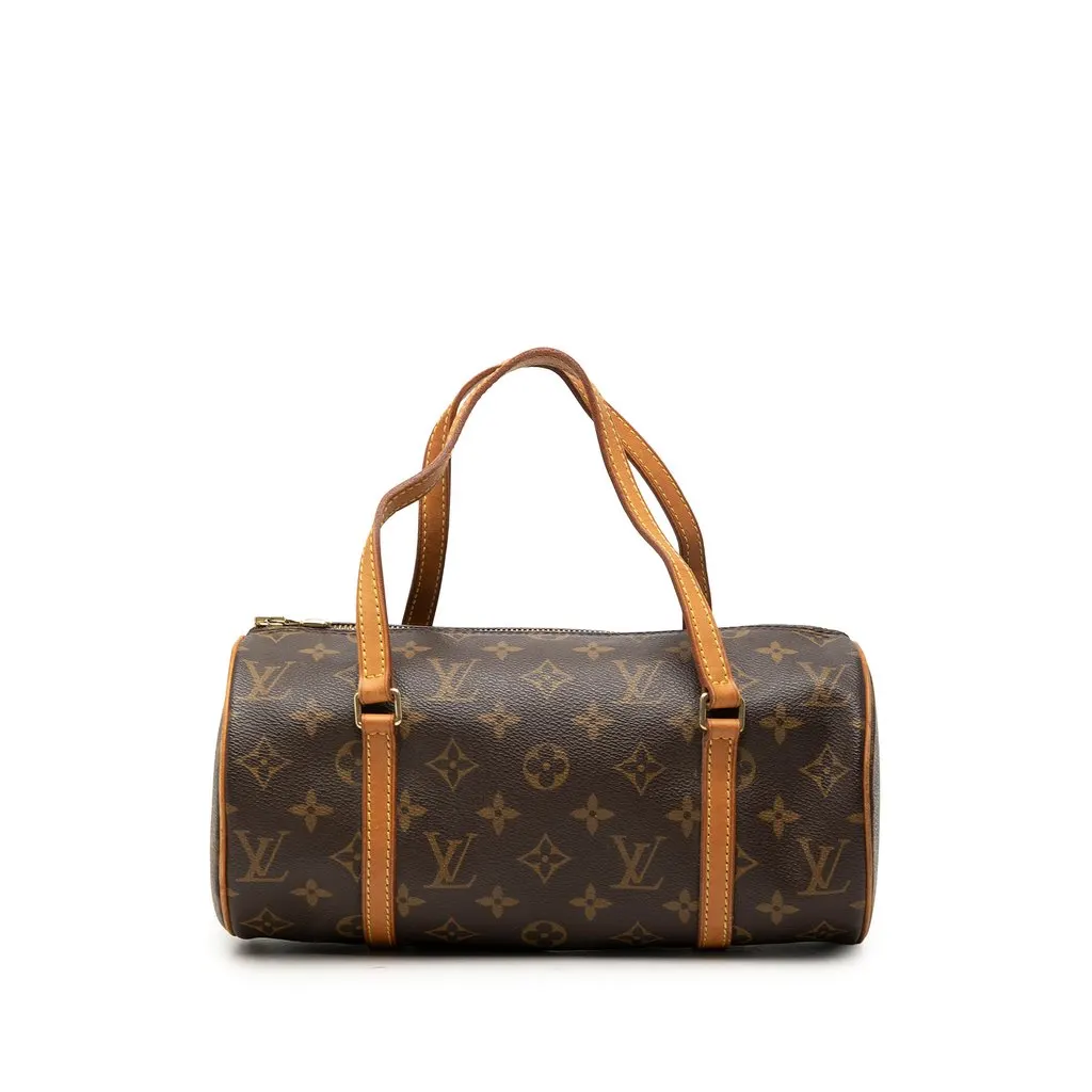 Louis Vuitton Monogram Papillon 26 Brown Canvas Good - Front View